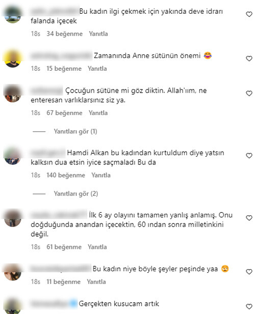 Anne sütü içtiğini açıklayan Selen Görgüzel itiraflarıyla gündem oldu! Tepki gösterenler çok fazla...