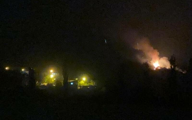 Adana’da orman yangını: Karadan müdahale ediliyor