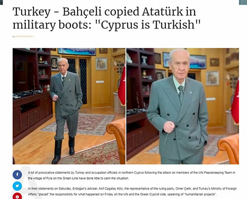 Bahçeli'nin  