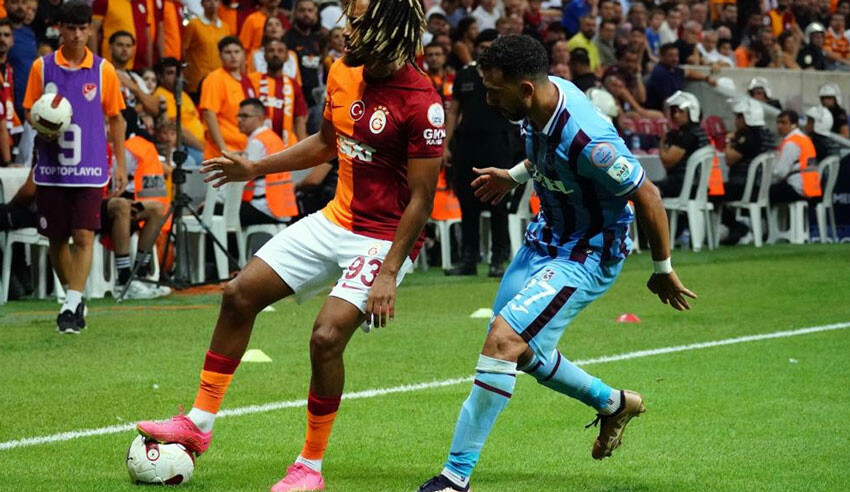 Galatasaray - Trabzonspor (2-0 Maç Sonucu) Mauro Icardi attı, ilk 3 puan geldi - 4. Resim