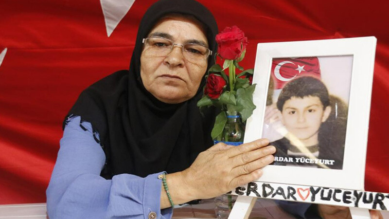 Hatun Yüceyurt-evlat nöbeti