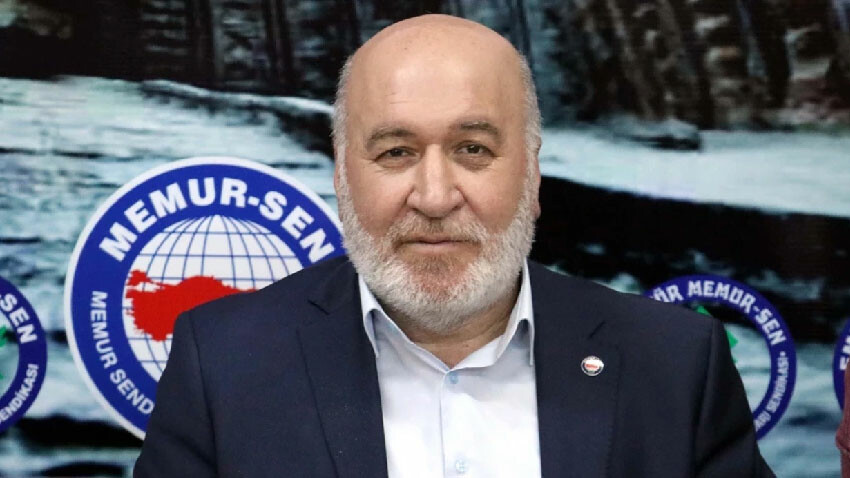 Memur-Sen Genel Başkan Yardımcısı Hacı Bayram Tonbul