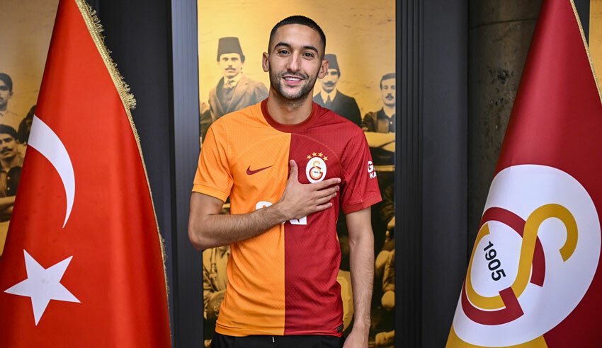 Son Dakika Galatasaray haberi: Hakim Ziyech transferi resmiyet kazandı! Yıllık ücreti ne kadar?