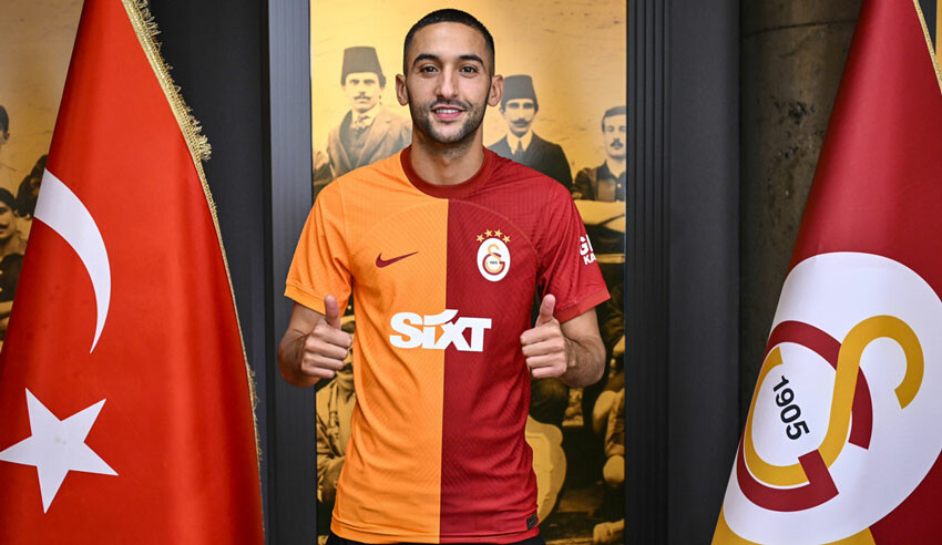 Son Dakika Galatasaray haberi: Hakim Ziyech transferi resmiyet kazandı! Yıllık ücreti ne kadar?