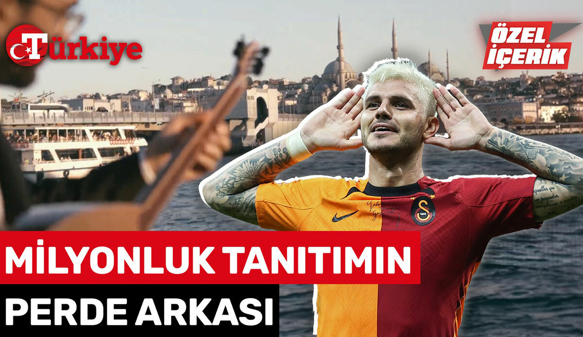 Mauro Icardi'nin transfer tanıtımındaki sürpriz şaşırttı! İşte milyonların izlediği videonun perde arkası Mauro Icardi'nin transfer tanıtımındaki sürpriz şaşırttı! İşte milyonların izlediği videonun perde arkası