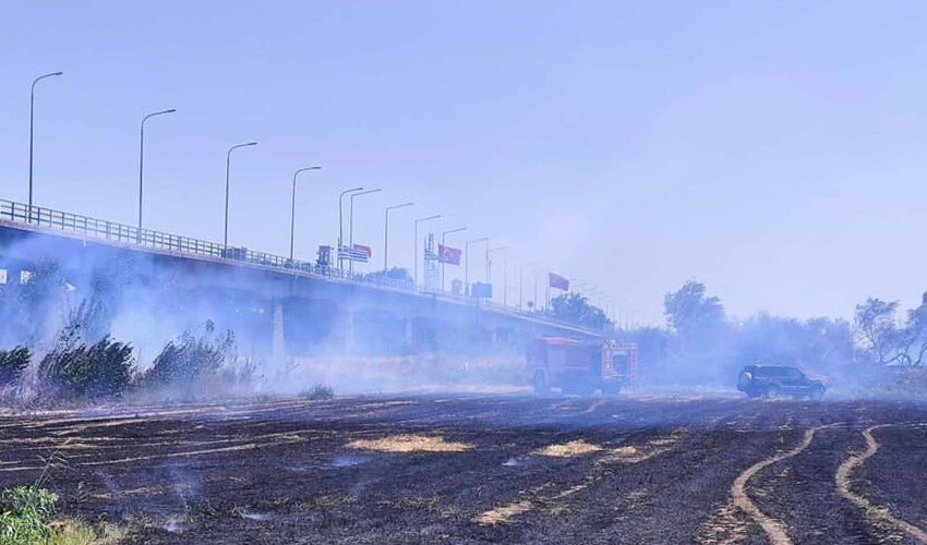 Yunanistan alev alev! Tahliyeler başladı, İpsala Sınır Kapısı kapatıldı