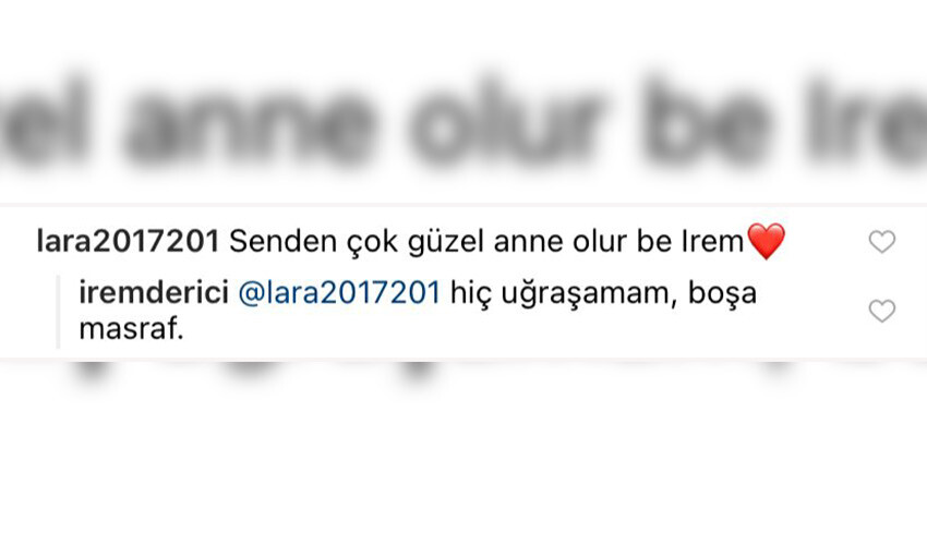 İrem Derici'den şaşırtan annelik açıklaması geldi