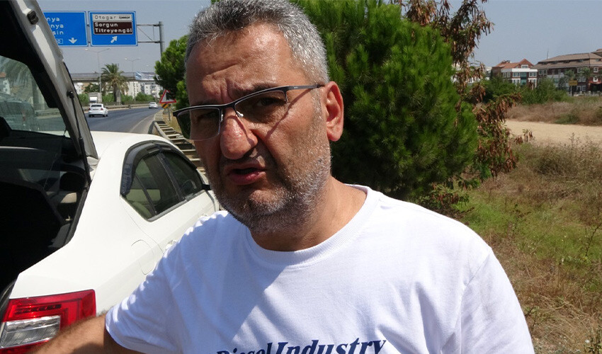 Hurdaya dönen araçtan yara almadan çıktı: Allahtan kimsenin bir şeyi yok