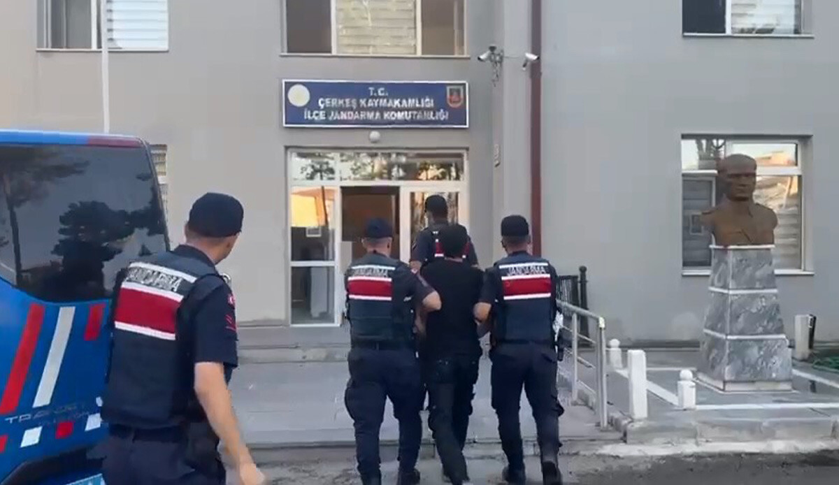 Hakkında 12 yıl hapis cezası bulunan hırsız kıskıvrak yakalandı