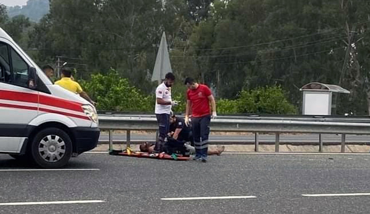 Üzücü kaza: Motosiklet tutkusu sonu oldu