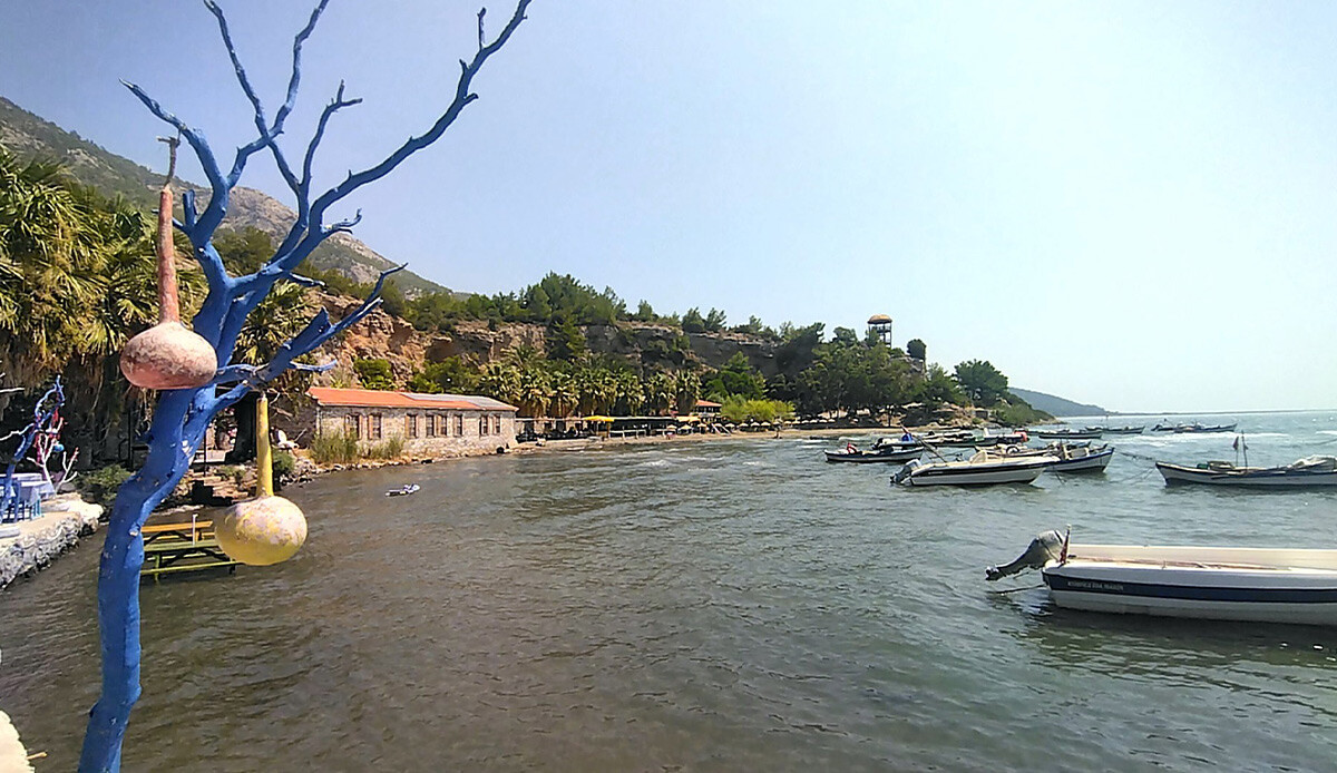 Doğal güzellikleri ve tarihi esintisiyle ziyaretçilerini mest ediyor: Karina bölgesine ilgi artıyor