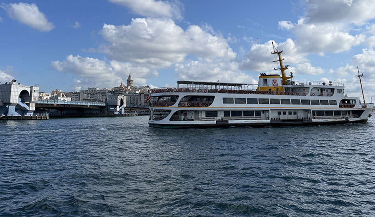 Yolla çıkacaklar dikkat! İstanbul'da bugün bazı vapur seferleri iptal edildi Yolla çıkacaklar dikkat! İstanbul'da bugün bazı vapur seferleri iptal edildi
