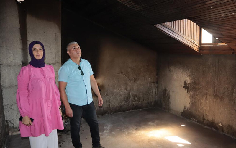 Komşular şikayet etti ‘evden çık’ dedi! Kiracı evi ateşe verip kaçtı