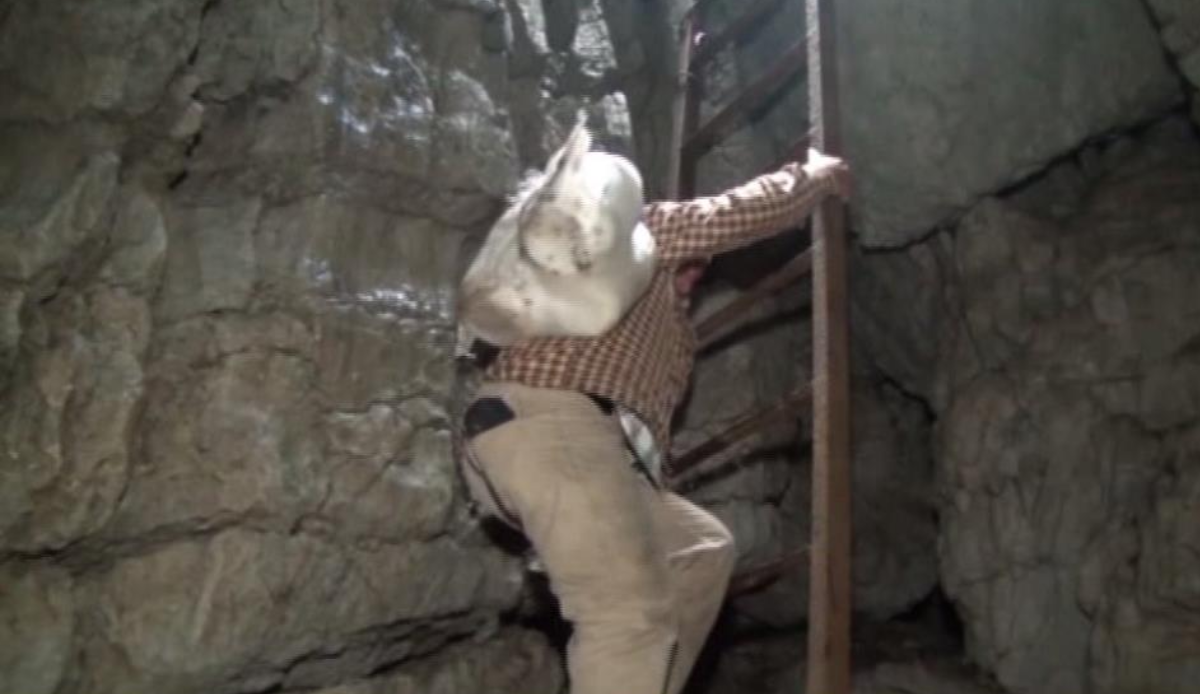 Lezzetli peynirlerin sırrı, 40 metrelik doğal buzdolapları!