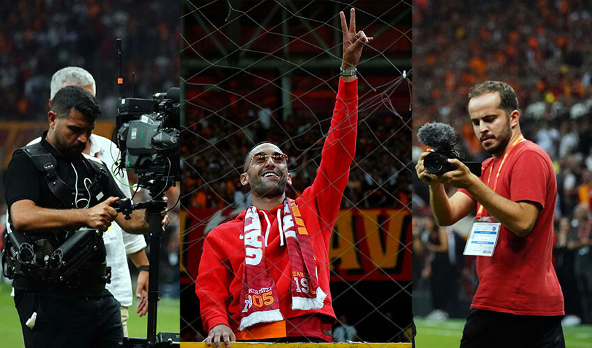 Hakim Ziyech'in tanıtımı dünya basınında! Taraftarın içinden çıkarak sürpriz yaptı