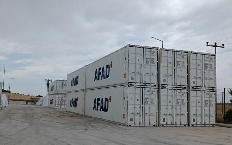 AFAD’dan Marmara hazırlığı: Çadır ve konteyner stoku oluşturuldu AFAD’dan Marmara hazırlığı: Çadır ve konteyner stoku oluşturuldu