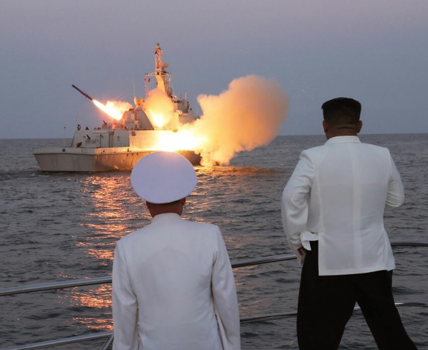 Kuzey Kore gövde gösterisi yaptı! ABD ve Güney Kore karşılık verdi