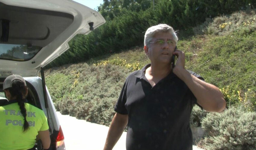 Ceza kesilince evdekileri aradı: Meşhur olduk, akşam TGRT’de çıkacağım