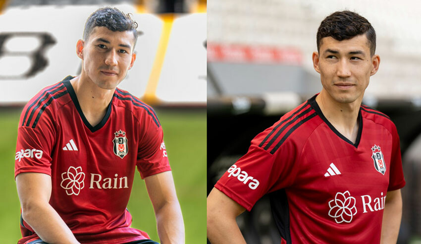 Alex Oxlaide-Chamberlain Bakhtiyor Zaynutdinov'un idolü çıktı! 