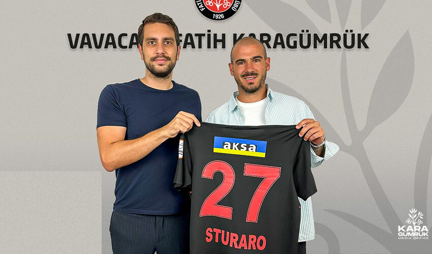 Juventus'un eski futbolcusu Stefano Sturaro Süper Lig'de! İtalyan milli oyuncuyla resmi sözleşme imzalandı