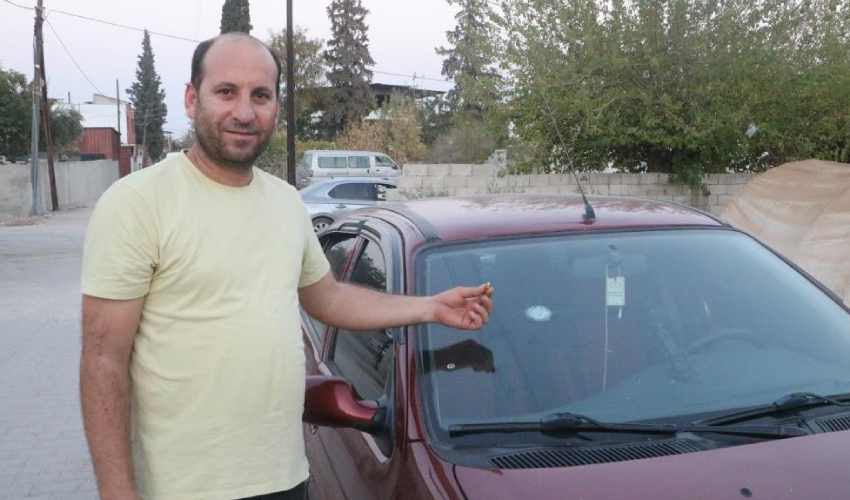 Depremzede vatandaşa yorgun mermi şoku!