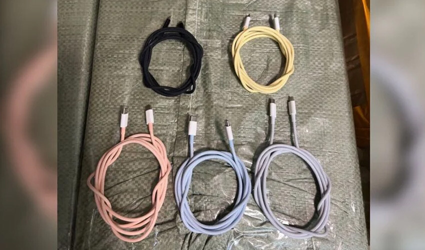 iphone şarj kablosu renkleri