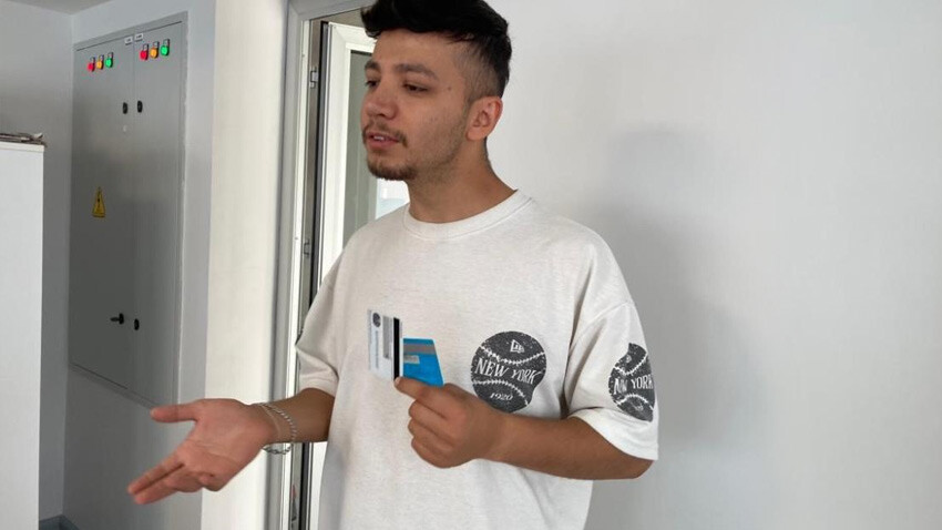 Kredi kartlarını uygulamada kullanırken bir kez daha düşünün! 2 bin 500 lira dolandırıldı