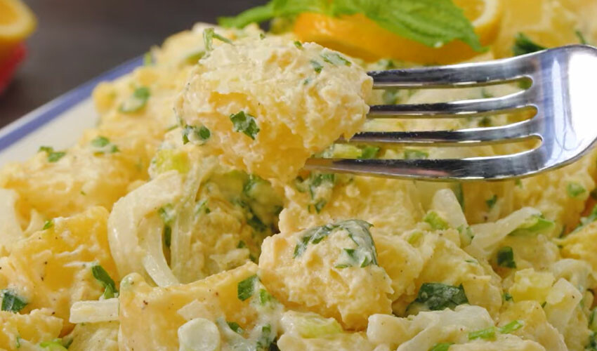 Yemeklerin yanına yakışacak harika tarif...