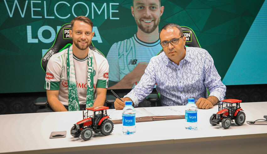 Konyaspor 26 yaşındaki Danimarkalı futbolcu Louka Prip ile sözleşme imzaladı