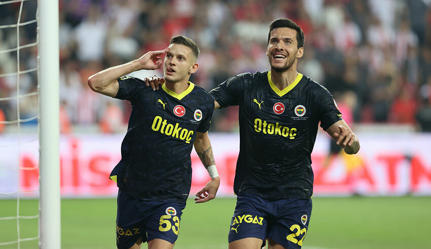 Samsunspor - Fenerbahçe 0-2 Maç Sonucu: Samsun'da Cengiz Ünder'den asist, Dzeko'dan üçlük - 2. Resim