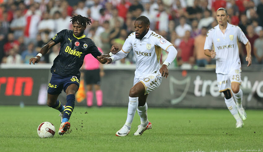 Samsunspor - Fenerbahçe 0-2 Maç Sonucu: Samsun'da Cengiz Ünder'den asist, Dzeko'dan üçlük - 1. Resim