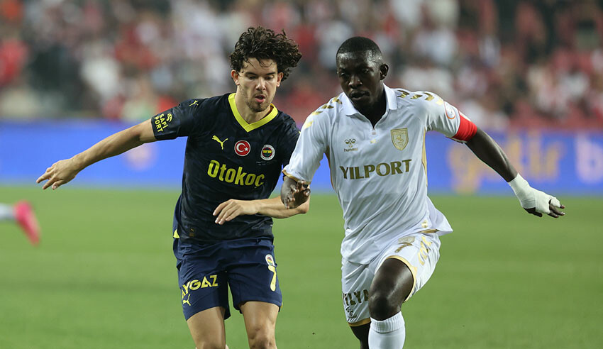 Samsunspor - Fenerbahçe 0-2 Maç Sonucu: Samsun'da Cengiz Ünder'den asist, Dzeko'dan üçlük - 3. Resim