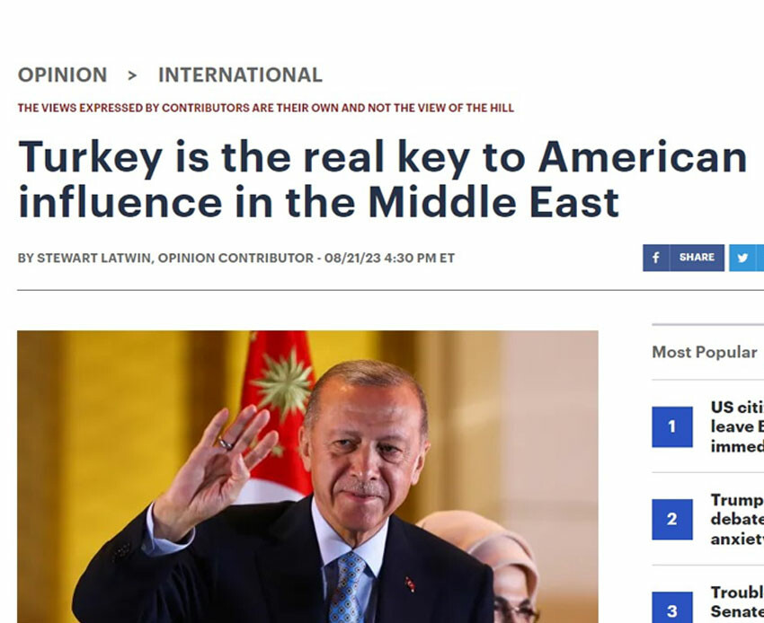 ABD basınında dikkat çekici analiz: Washington, Türkiye'ye muhtaç ABD basınında dikkat çekici analiz: Washington, Türkiye'ye muhtaç