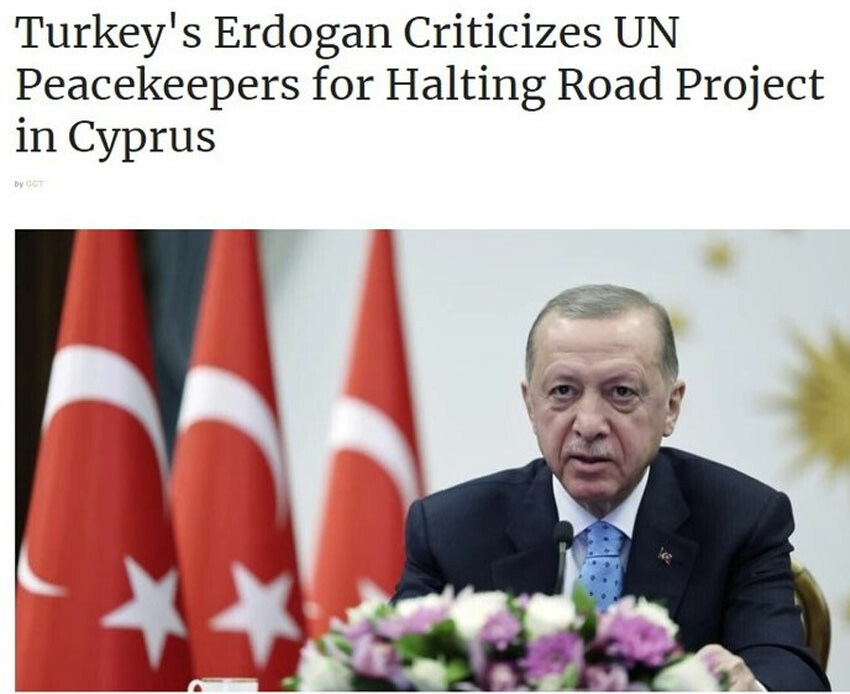 Cumhurbaşkanı Erdoğan'ın Kıbrıs açıklaması dünya basınında! Türkiye'nin duruşuna dikkat çektiler...