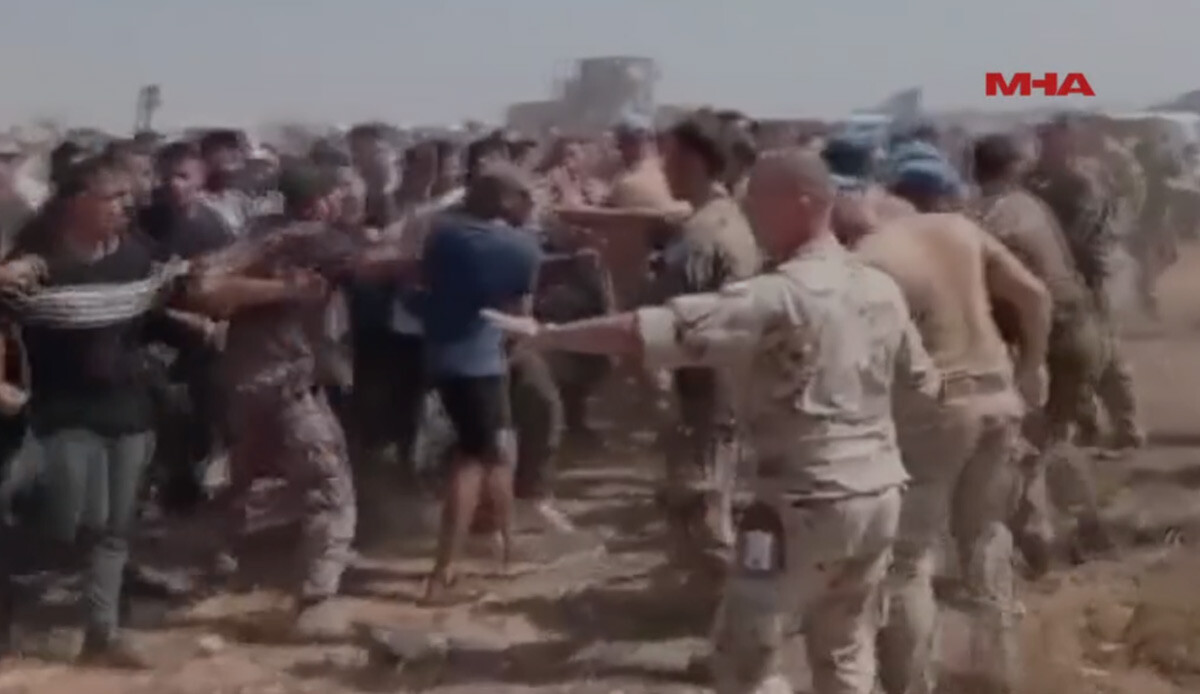 KKTC'deki Pile direnişinin yeni görüntüleri ortaya çıktı