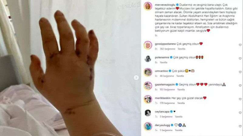 Merve Veziroğlu- hastane