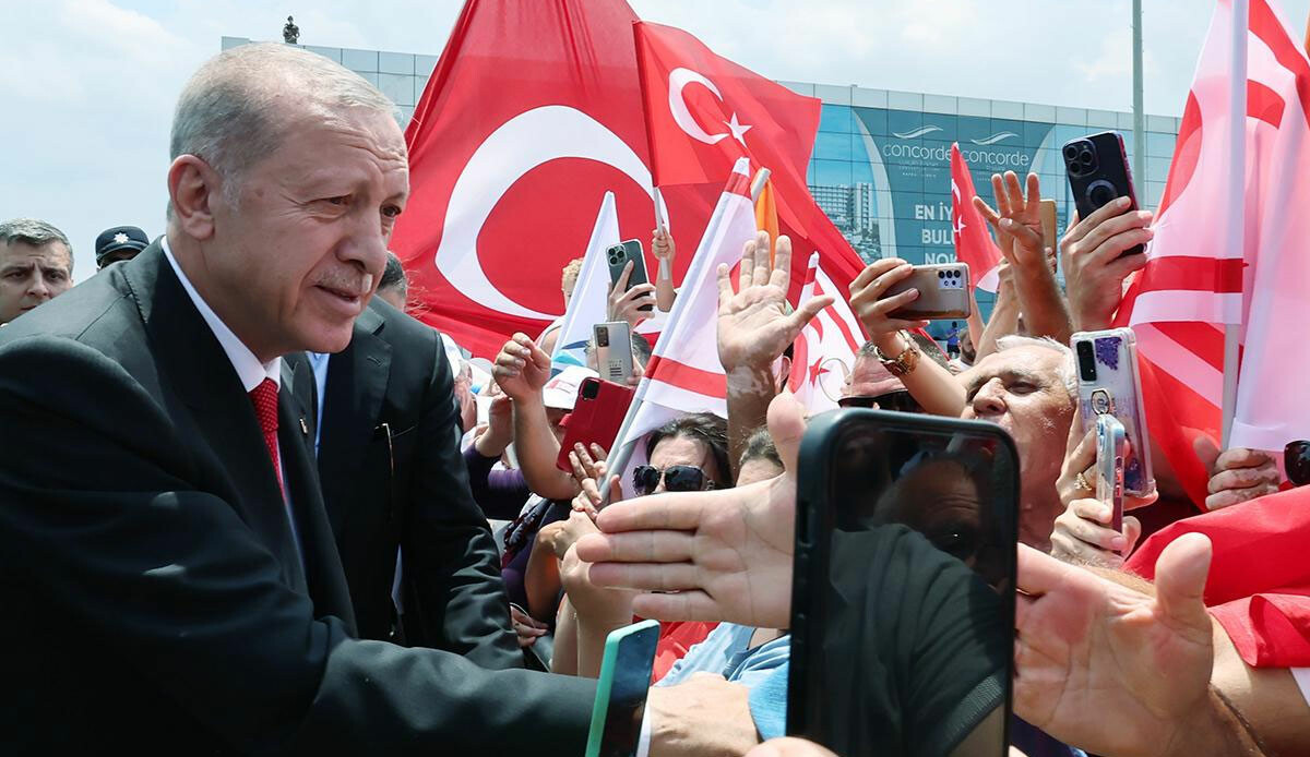Cumhurbaşkanı Erdoğan&#039;ın Kıbrıs açıklaması dünya basınında! Türkiye&#039;nin duruşuna dikkat çektiler...