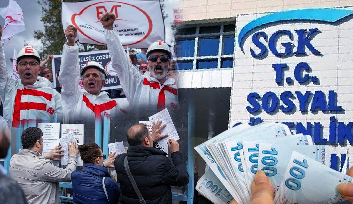 EYT'de büyük sahtekârlık ortaya çıktı! Sigortalar iptal, emekli aylığı fazlasıyla geri alınıyor EYT'de büyük sahtekârlık ortaya çıktı! Sigortalar iptal, emekli aylığı fazlasıyla geri alınıyor