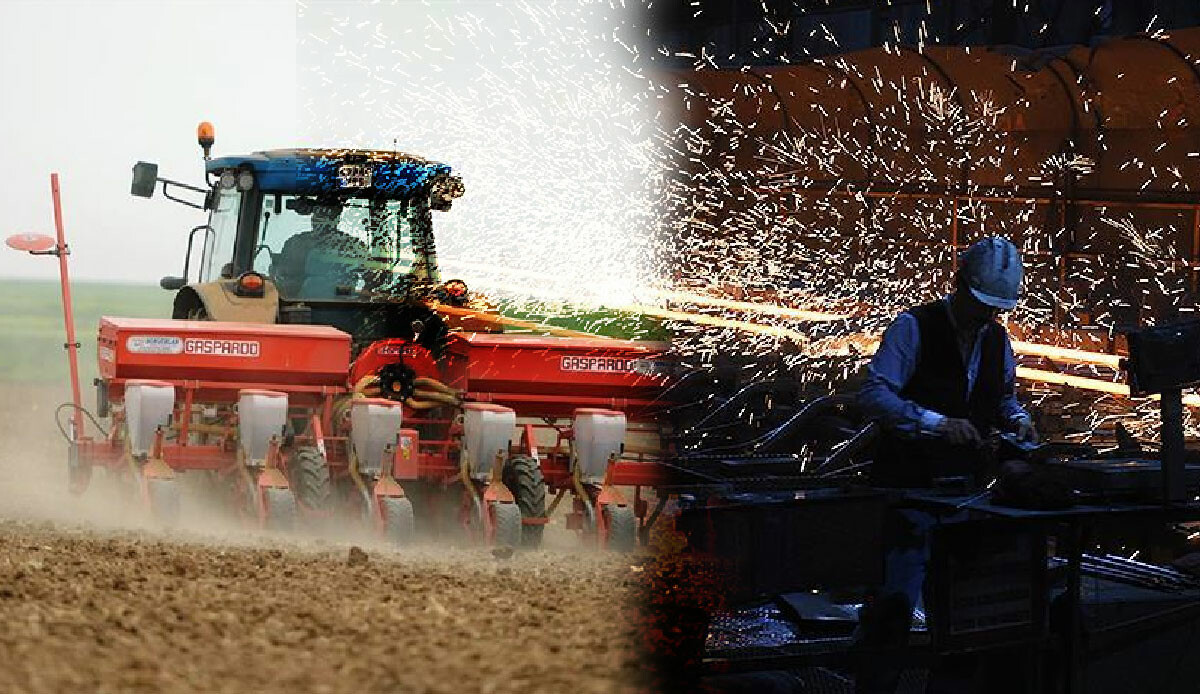 Çiftçi ve işverenin maliyeti artıyor: Tarım GFE ve istihdam endeksi yıllık bazda yükseldi Çiftçi ve işverenin maliyeti artıyor: Tarım GFE ve istihdam endeksi yıllık bazda yükseldi