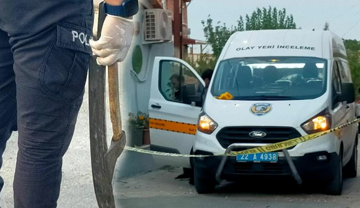 Ev sahibi dehşet saçtı: Baltayla kiracısına saldırdı!