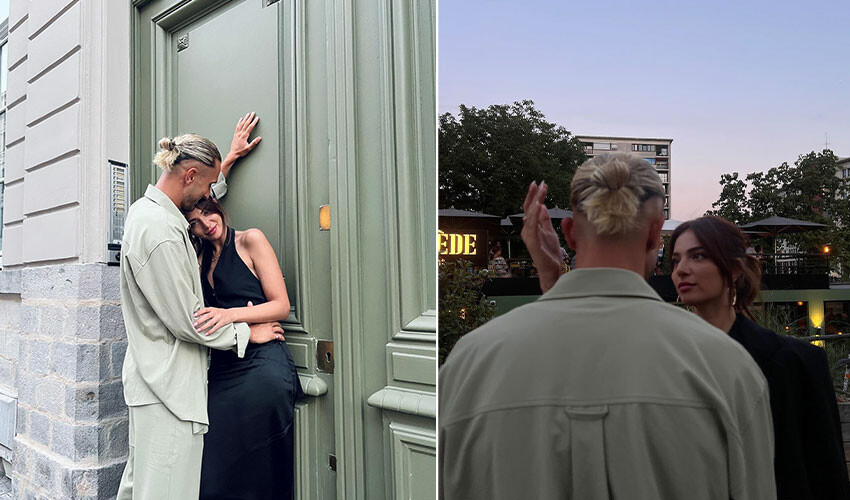 Melisa Aslı Pamuk ile Yusuf Yazıcı birlikteliğini ilan etti