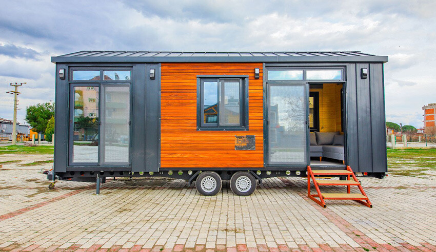 Tiny House Edirne doğayla bütünleşen mobil konutların sürdürülebilir hikayesi Tiny House Edirne doğayla bütünleşen mobil konutların sürdürülebilir hikayesi