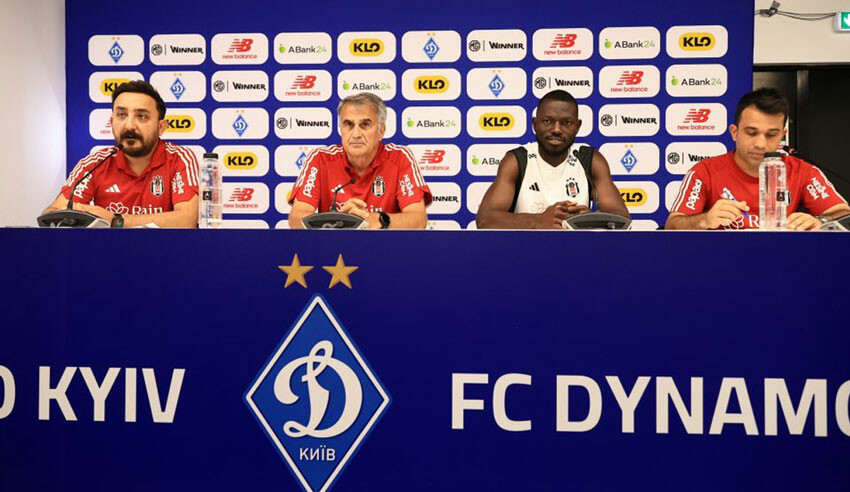 Dinamo Kiev - Beşiktaş maçına doğru... Şenol Güneş: Rakibimizi analiz ettik. Oynayan oynayacak, oynamayan bekleyecek Dinamo Kiev - Beşiktaş maçına doğru... Şenol Güneş: Rakibimizi analiz ettik. Oynayan oynayacak, oynamayan bekleyecek