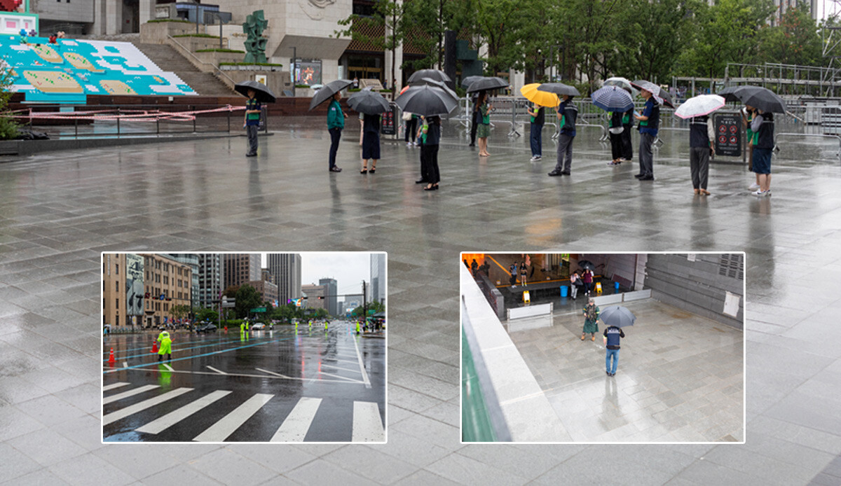 Ülke çapında savunma tatbikatı: Sivil halk füze tehdidine karşı hazırlandı, görüntüler dikkat çekti!