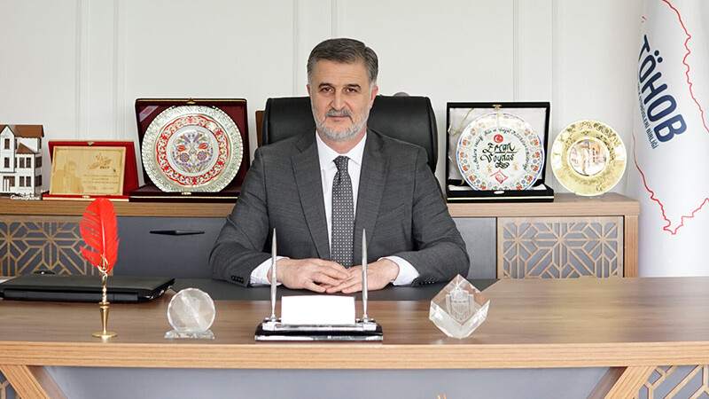 Ercan Soydaş- Tüm Özel Halk Otobüsleri Birliği Başkanı