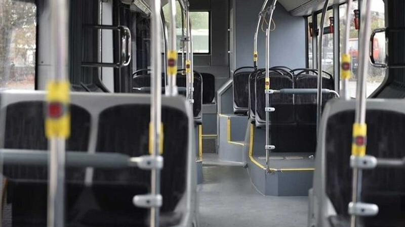 OTOBÜS İÇİ- boş