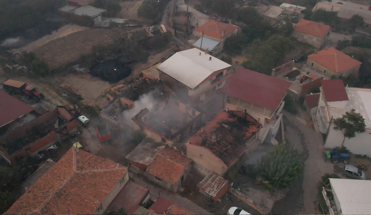 Çanakkale küle döndü! Facianın boyutu gün yüzüne çıktı, müdahale devam ediyor