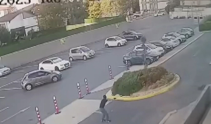 Rezidans otoparkında dehşet saçtı: Husumetlisini kurşun yağmuruna tuttu, o anlar anbean kamerada Rezidans otoparkında dehşet saçtı: Husumetlisini kurşun yağmuruna tuttu, o anlar anbean kamerada