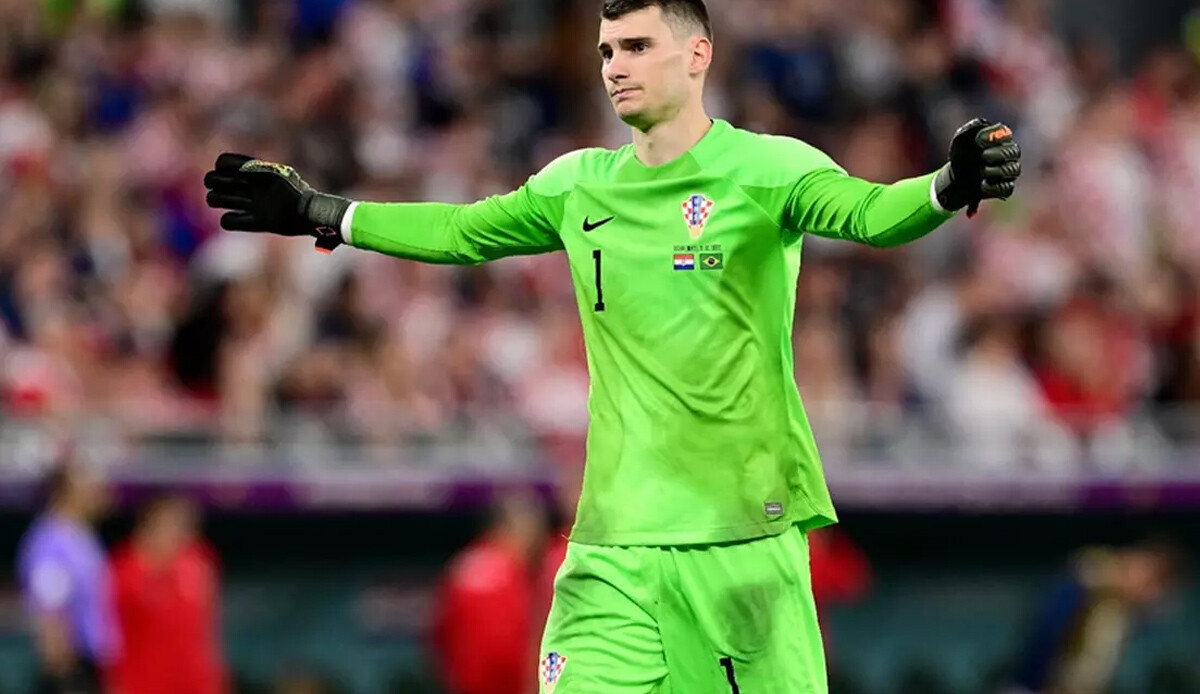 Livakovic resti çekti: Fenerbahçe'ye söz verdim Livakovic resti çekti: Fenerbahçe'ye söz verdim