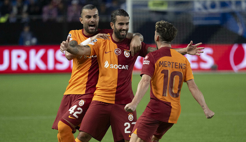 Molde - Galatasaray (2-3 Maç Sonucu) Icardi yaptı yapacağını, Aslan Şampiyonlar Ligi kapısını araladı Molde - Galatasaray (2-3 Maç Sonucu) Icardi yaptı yapacağını, Aslan Şampiyonlar Ligi kapısını araladı - 1. Resim